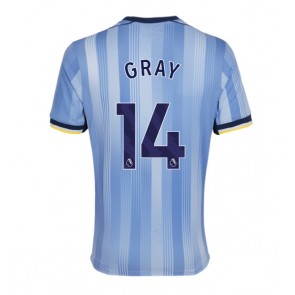 Tottenham Hotspur Archie Gray #14 Gostujuci Dres 2024-25 Kratak Rukavima